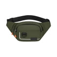 thumbnail image 2 of Simple Elegant Bag, Oxford Fabric Chest Bag, Large Capacity Crossbody Pouch, Multi Layered Waist Pack, 17 Inch Lightweight Casual Backpack for Outdoor and Sports, 2 of 7