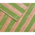 thumbnail image 2 of Chouhan Rugs Natural Jute Light Green Striped Rug Bohemian Rug Decor Rug Handwoven Rug Custom Rug Decorative Rug, 2 of 8