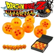 New 7Pcs Stars Dragon Ball Z Crystal Balls Set Collection In Box Set Gifts