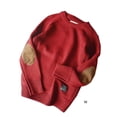 thumbnail image 3 of Qarigey Suéter masculino frío invierno térmico cuello tejido cálido estilo suelto espesar accesorio para la fiesta de trabajo diaria Camisetas Qarigey AP014761-01, 3 of 6