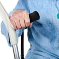 thumbnail image 2 of 2pcs Comfortable Nonslip Walking Cane Handle Grips Thicken Crutch Handle Grip Replacement Anti-Skid Sponge Hand Grips For Seniors, 2 of 4