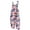 #1_Red, variant on Women's Patriotic Jumpsuit - American Flag Print Adjustable Overalls