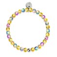 thumbnail image 3 of Lemonade Argent Bracelet Perles de Verre Sirène, 3 of 8