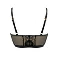 thumbnail image 2 of Pour Moi Womens India Gatsby Front-Close Longline Bra Style-20389, 2 of 2