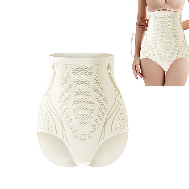 Pantalones de levantamiento de cadera con fibra de grafeno que reafirman la piel y reafirman el abdomen y la cadera en verano.