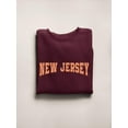 thumbnail image 3 of New Jersey Varsity Style Sweatshirt Men -Image by Shutterstock, Male Medium, 3 of 4