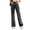 Dark Gray, variant on Women's Jeans Pants Crossover Waist Vintage Straight Leg Denim Pants Fashion Classic Casual Outdoor Jean Pants Streetwear Gray M