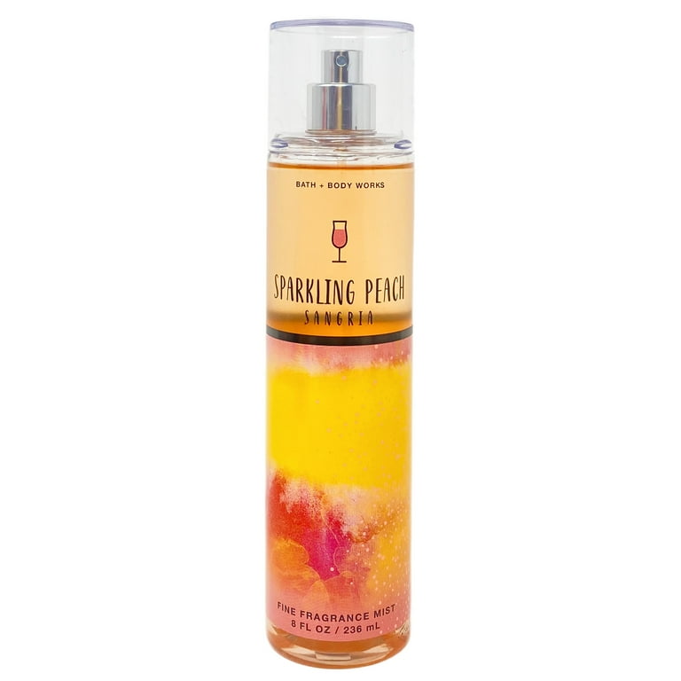 Bath and Body Works SPARKLING PEACH SANGRIA Gift Set - Fine