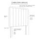 thumbnail image 5 of Cabecera King Size Dicasa Argos Crema, 5 of 5