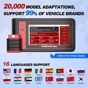 THINKCAR Car Diagnostic Scan Tool OE-Level All Systems Diagnostic 28+ Services AutoAuth for FCA SGW