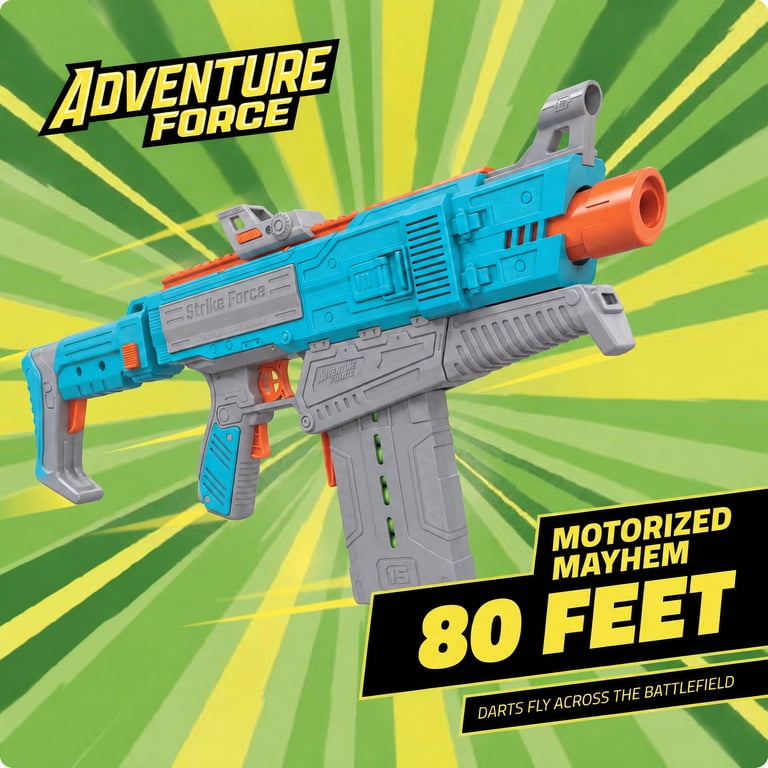 Adventure Force Strike Force Motorized Foam Dart Blaster photo 3