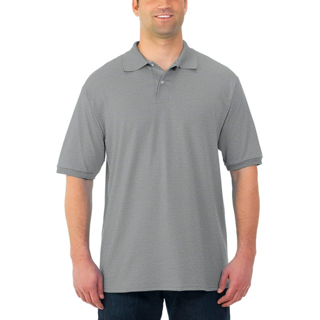 Jerzees Polo à Manches Courtes pour Hommes