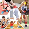 thumbnail image 5 of Dinheiro Calcetines de presión para fascitis para hombres y mujeres - el mejor juego de compresión de tobillo - alivia el dolor en el talón,S/M, 5 of 5