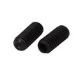 thumbnail image 2 of Tornillos de cabeza de punto de copa de socket hexagonal de 1/4" x 5/8" con 20 roscas, color negro, 60 piezas, 2 of 5
