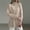 Beige, variant on Women's Knitted Turtleneck Sweaters, Women Long Sleeve Sweater Top, Women's Solid Color Loose Fitted Soft Comfortable Pullover Lightweight Sweaters Beige, M
