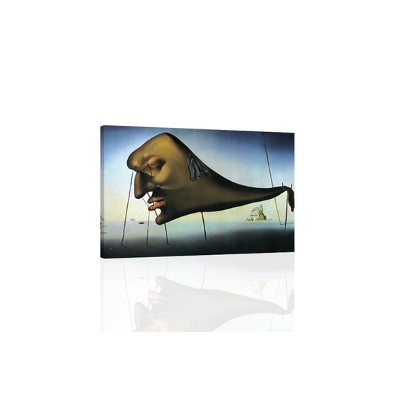 Dali- Sleep - CANVAS OR PRINT WALL ART