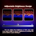 thumbnail image 5 of Y YUNHSOM Car Neon Signs, Dimmable LED Neon Sign for Wall Decor,16.5*12.6 inches USB Powered,Game Room Bedroom Man Cave Kids Room Party Gift, 5 of 7