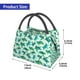 thumbnail image 2 of Balery Green Sea Turtle Bolsa de Aislamiento Portátil – Bolsa de Almuerzo con Forro de Aluminio Mejorado, Funda Impermeable y Fácil de Limpiar para Picnic y Caja de Almuerzo, 2 of 6