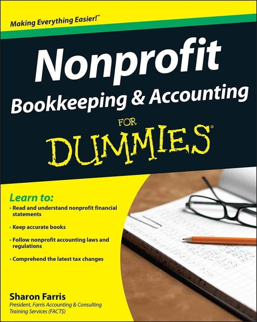 For Dummies Nonprofit Bookkeeping and Accounting for Dummies