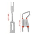 thumbnail image 3 of Electric Hand Held Hot Knife Blade with Cutting Foot, Long Life Span, Smooth and  Blade Edge,  for Cutting Nylon Fabric, Nylon Rope, 3 of 7