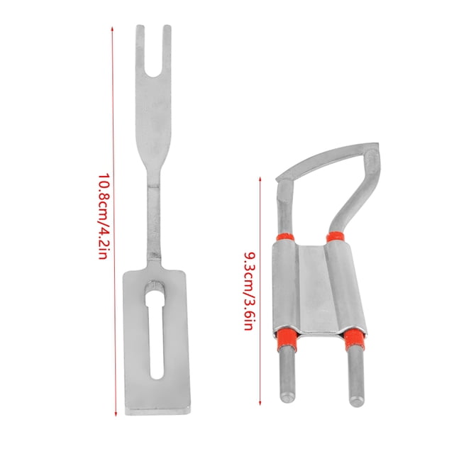 Dioche Hot Knife Cutting Blade, Hot Knife Cutter Blade, Fabric Rope Cutter Blade For Cutting Nylon Rope Cutting Plastic Rope Cutting Woven Belt Cutting Nylon Fabric