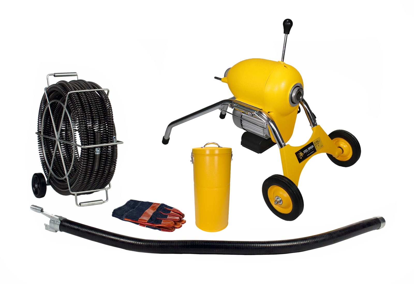 Steel Dragon Tools® K1500B Sewer Line Drain Cleaning Machine fits
