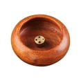 thumbnail image 4 of PBPBOX Decorative Brown Bowl Shaped Incense Burner for Home and Yoga, 4 of 8