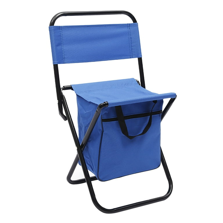 Happy Date Fishing Chair with Bag Compact Fishing Stool Foldable