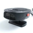 thumbnail image 3 of EARKITY Car Heater, Portable Car Heater, 2 in 1 Auto Electronic Heater, High Power Fast Heating Fan for Windshield Defrosting Automobile Windscreen & Keeping Warm Windscreen Demister Defogger, 3 of 5