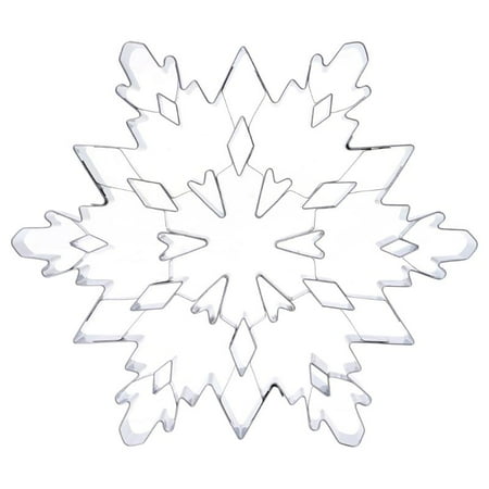 

Stainless Steel 3D Christmas Snowflake Cake Biscuit Cookie Cutter Mold DIY Bakin