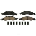 thumbnail image 2 of Zd1278 Wagner Brake Organic Fits select: 2007-2009 FORD EXPEDITION, 2007-2009 LINCOLN NAVIGATOR, 2 of 2