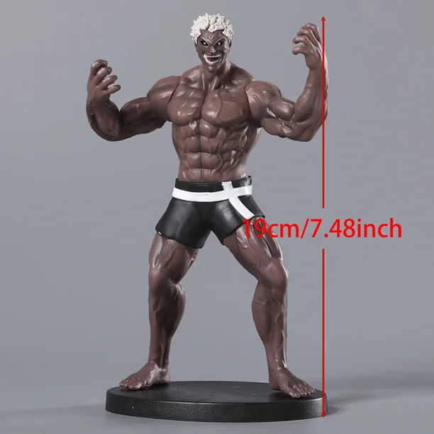 Figura de PVC de Kengan Ashura Tokita Ohma Kure Raian Baki Hanma, juguete de modelo coleccionable