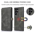 thumbnail image 5 of Samsung S23 S22 S21 S20 S10 S9 S8 Plus Ultra Fe Note20 Note10 Note9 Note8 Plus Ultra Case, Card Slot Holder Cash Pocket PU Leather Sleeve Magnetic Clo Cheap and fine, 5 of 5