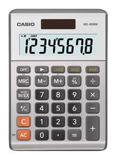 Casio 10 Digit Wide Desktop Calculator for Tax Cost Sell Margin Ships from US