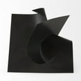 thumbnail image 2 of HomeRoots 18 in. Contempo Abstract Sculpture, Antiqued Black, 2 of 3