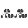 thumbnail image 2 of 2 Sets TRD Door Stabilizer Door Lock Protector Latches Stopper Covers, 2 of 5