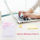 thumbnail image 3 of Cherry Blossom Notes Paper Memo Bookmark N Times Stickers School Office Supplies Tmvgtek Para estrenar, 3 of 4