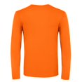 thumbnail image 3 of B&C Mens E150 Long Sleeve T-Shirt, 3 of 3