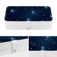 thumbnail image 4 of Constellation PU Leather Bracelet Holder Jewelry Organizer Box with Removable Compartment - Portable Organize Storage Case, 4 of 6