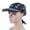 Navy, variant on Women Retro Floral Towel Cap Turban Baseball Hat Wrap Fit Hat