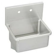 Elkay Ess21182 Stainless Steel 21" X 17-1/2" Wall Mount Service Sink - Stainless Steel
