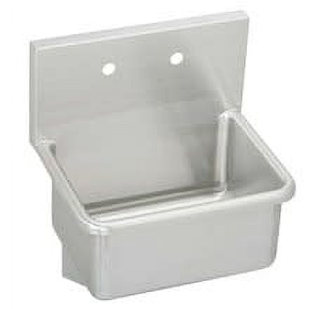 Elkay Ess21182 Stainless Steel 21" X 17-1/2" Wall Mount Service Sink - Stainless Steel