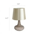 thumbnail image 5 of Simple Designs Mosaic Genie Table Lamp, 5 of 6