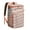 Rose-gold, variant on Sweet Treats Dessert Backpack Cooler, Insulated Leakproof Cooler Bag with Ice Cream and Colorful Summer Print for Women and Teens