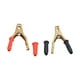 thumbnail image 1 of Clip para cable de batería, 2 piezas, 200 A, batería de automóvil, abrazadera para batería de automóvil, abrazadera para cargador de batería, tecnología avanzada, 1 of 9