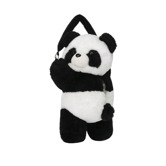 AYktou Home Organizers and Storage Car Tissue Box Chair Back Hanging Tissue Box Plushs Pandas Tissue Box Hanging Tissue Box Suitable For Car Office Gifts For Mates for Party Indoors