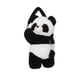 thumbnail image 2 of Organizador colgante para caja de pañuelos de coche | Diseño de panda de peluche | Tejido de poliéster | Hebilla para sujetar al respaldo del asiento | Cierre de cremallera para facilitar su recarga, 2 of 6