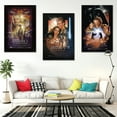 thumbnail image 2 of STAR WARS: EPISODE I, II & III - 3 PIECE MOVIE POSTER SET (REGULARS) (24 X 36"), 2 of 5