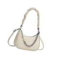 thumbnail image 4 of Bolso de hombro para mujer jinwen Elegante moderno Tipo bandolera Beige, 4 of 8