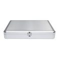 thumbnail image 4 of Caja de rejilla de tenis de mesa Protector de transporte Absorción de choque de choque al aire libre aleación de aluminio resistente al aluminio, 4 of 8